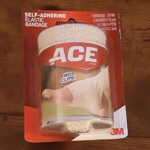 ACE Self-Adhering Elastic Bandage - Cream